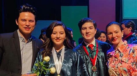 cassandra muñiz legaspi|LOOK: Legaspi twins Cassy and Mavy graduate from .
